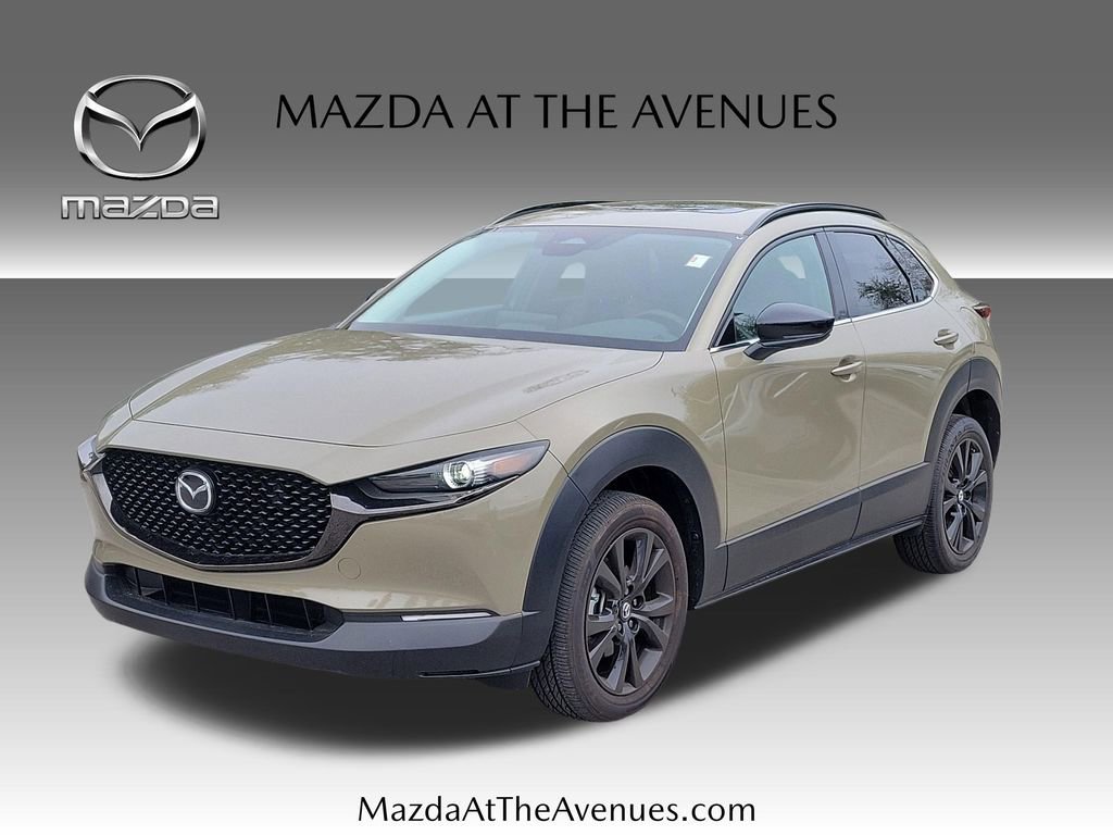 Certified 2025 MAZDA CX-30 Carbon image 1