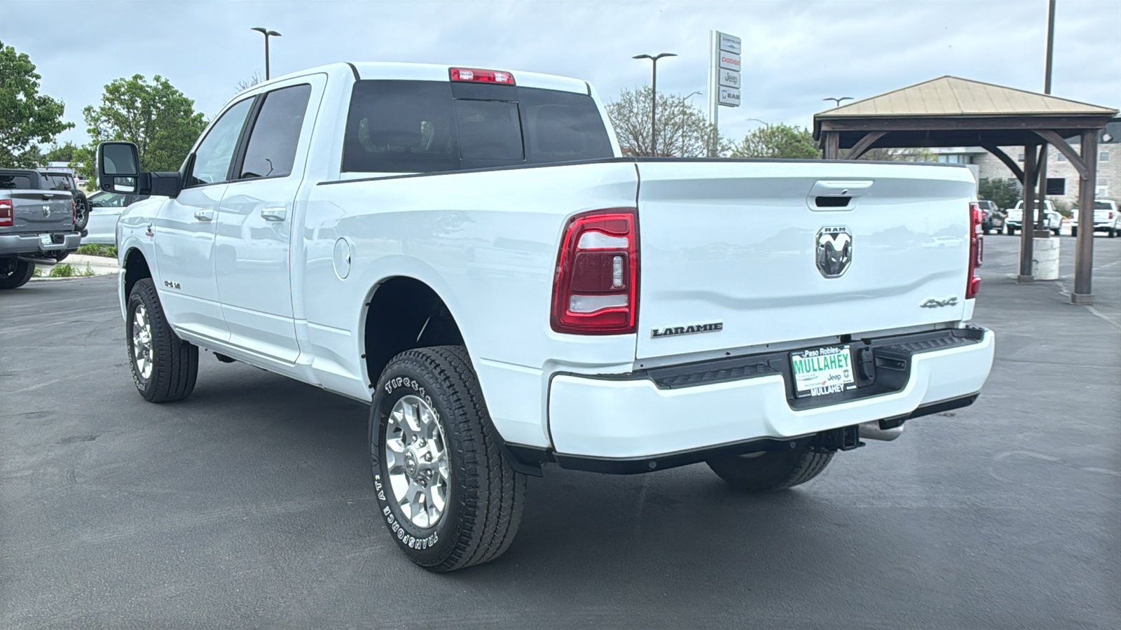 Used 2024 RAM 2500 Laramie w/ Safety Group image 5