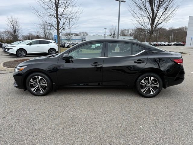 Certified 2022 Nissan Sentra SV w/ Trunk Package image 8