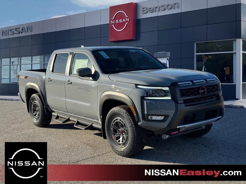 New 2026 Nissan Frontier PRO-4X w/ Tow Package