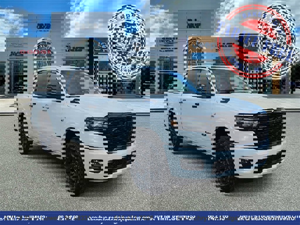 New 2026 RAM 1500 Big Horn