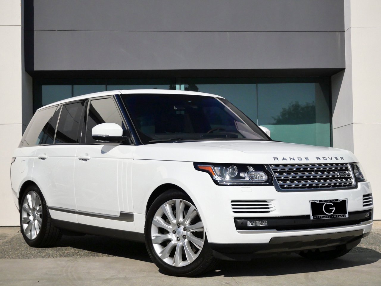 Used 2016 Land Rover Range Rover Supercharged