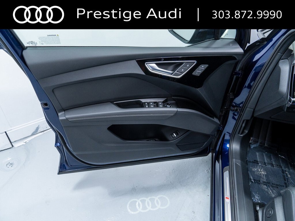 Used 2025 Audi Q4 e-tron Prestige w/ Sport Package image 22