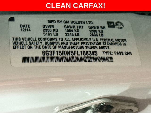 Used 2015 Chevrolet SS RWD image 35