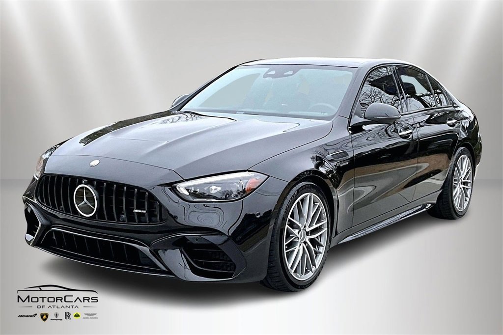 Used 2024 Mercedes-Benz C 63 AMG S