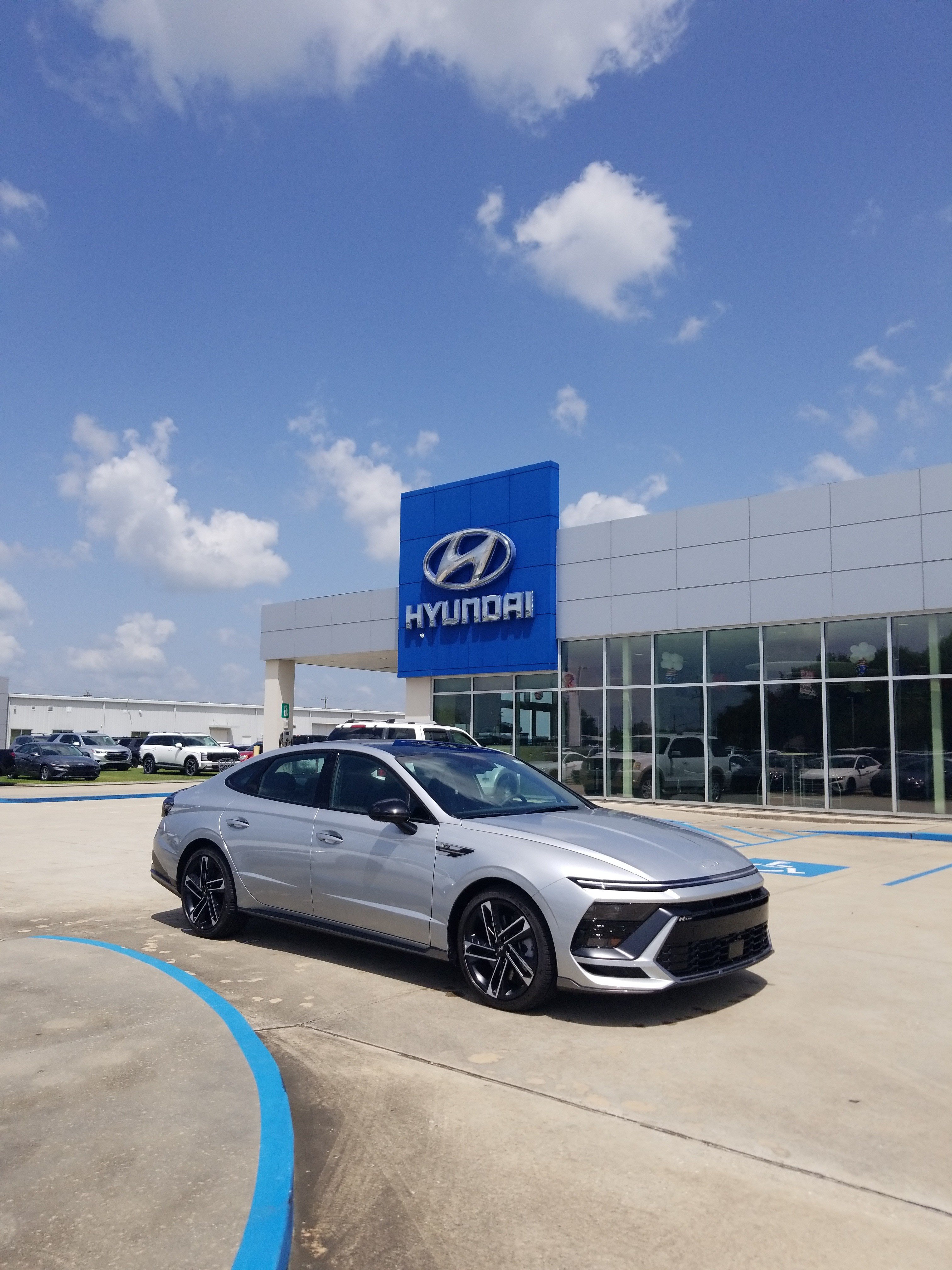 New 2026 Hyundai Sonata N Line FWD image 1