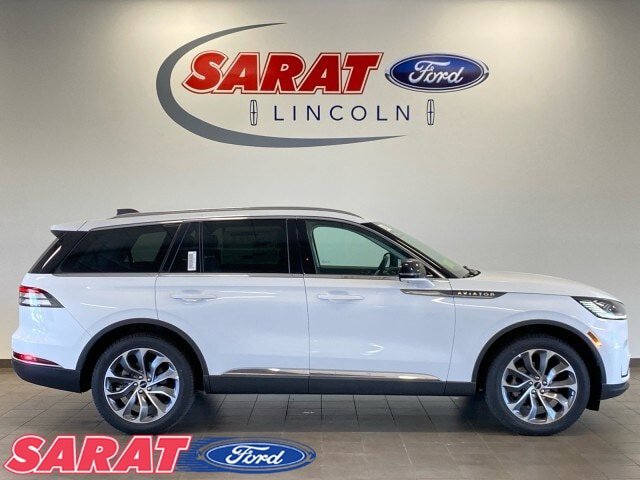 New 2026 Lincoln Aviator AWD
