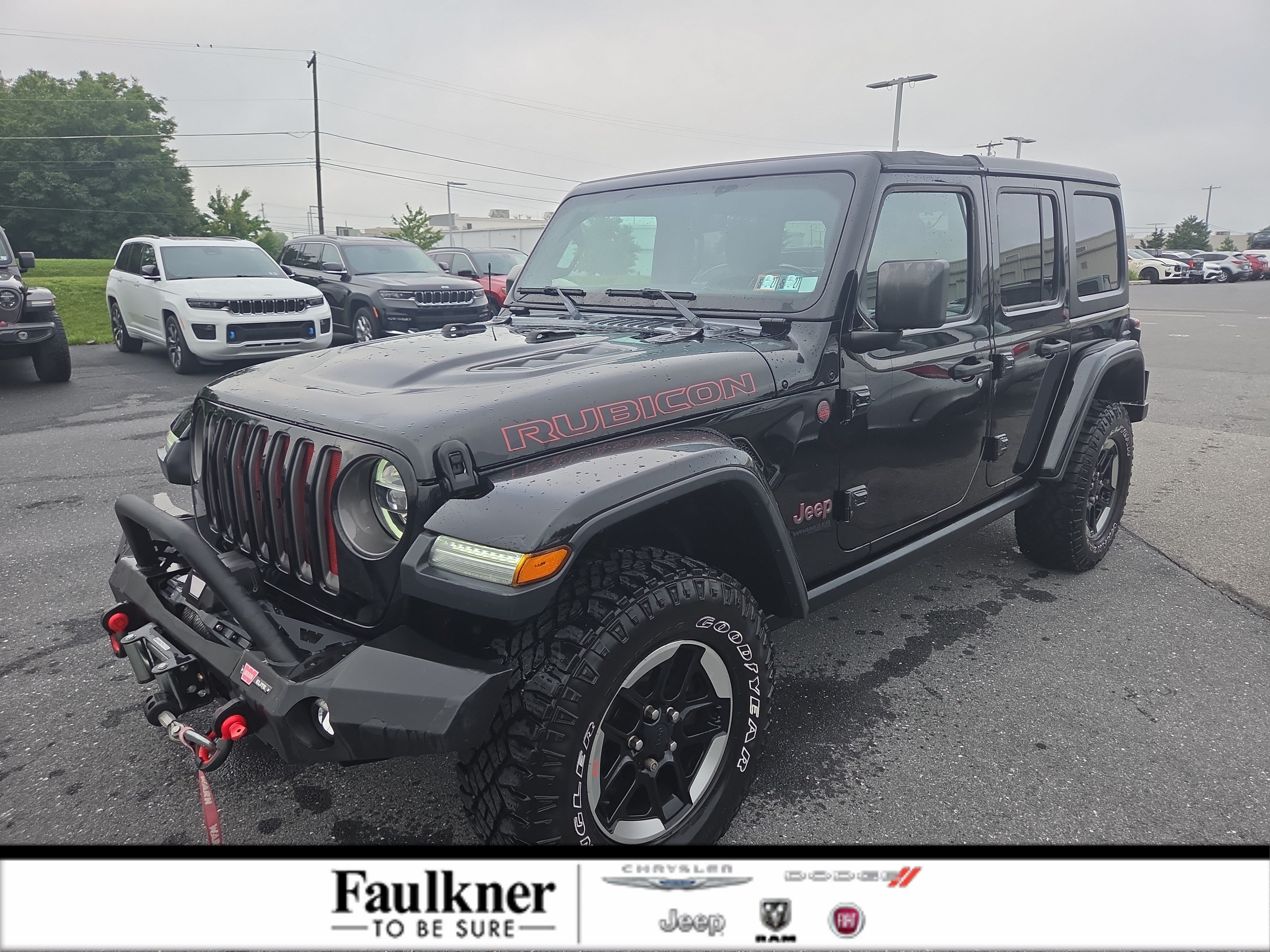Used 2020 Jeep Wrangler Unlimited Rubicon