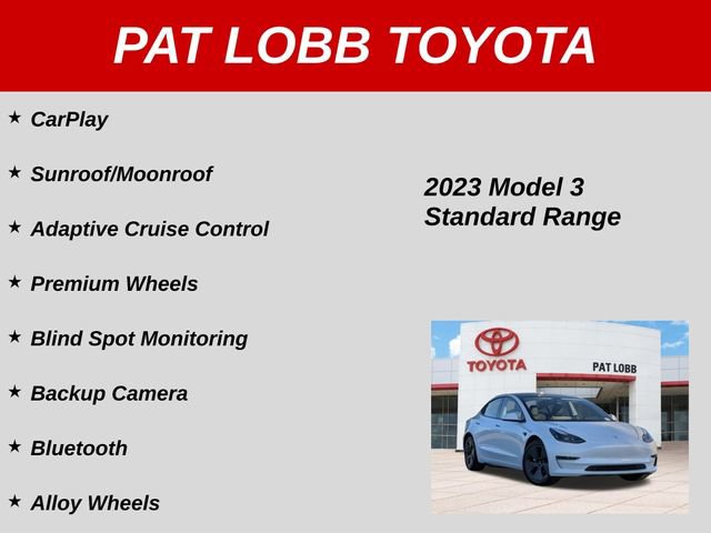 Used 2023 Tesla Model 3 Standard Range RWD image 34