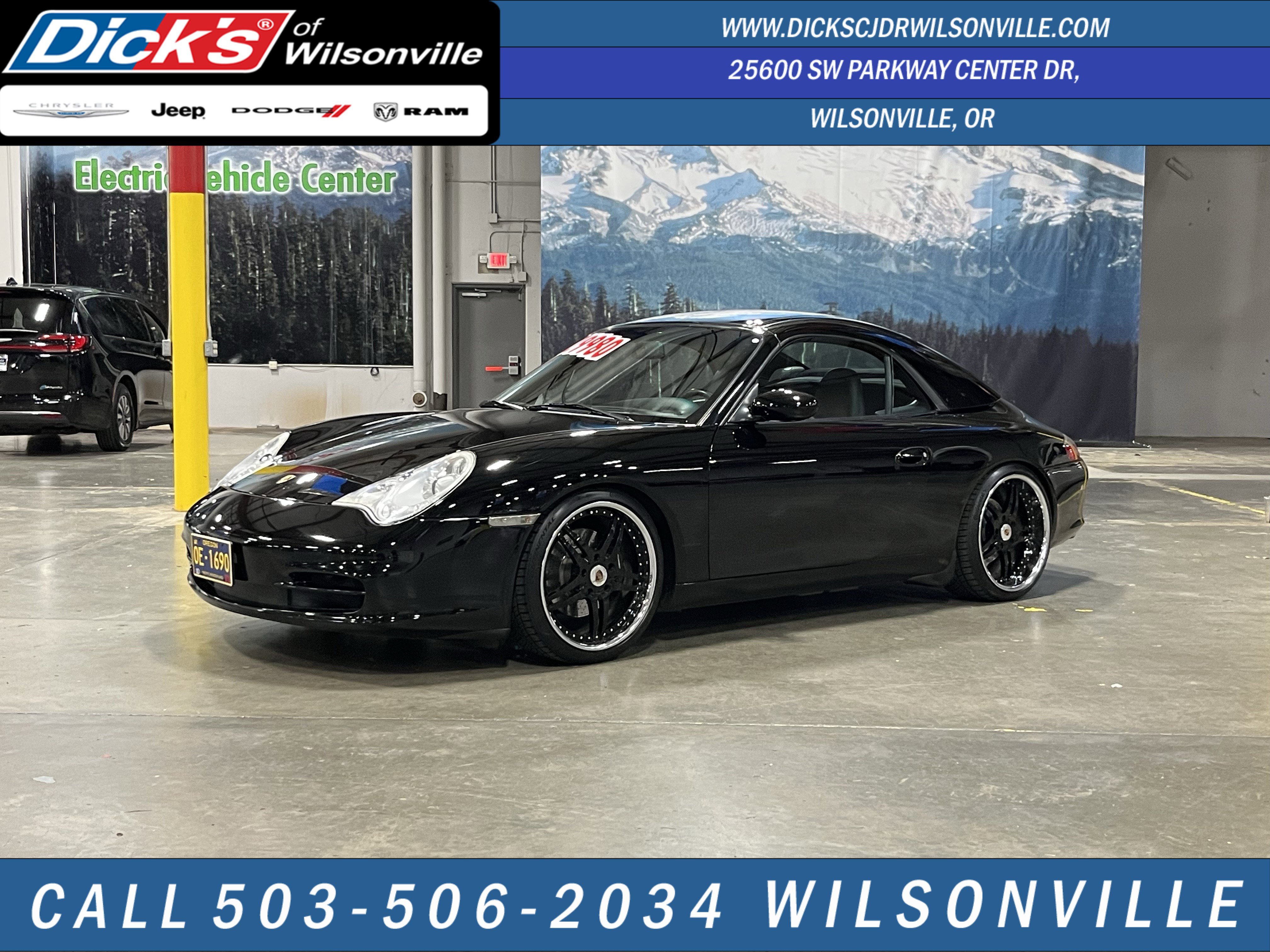 Used 2003 Porsche 911 Carrera