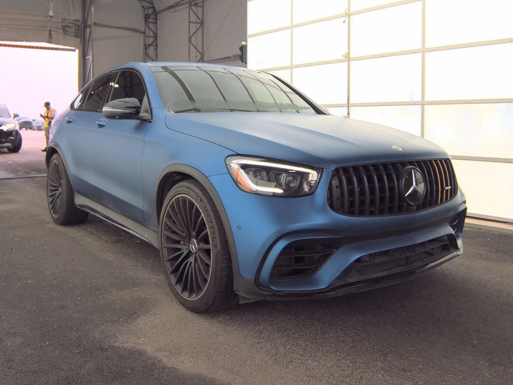Used 2021 Mercedes-Benz GLC 63 AMG 4MATIC Coupe
