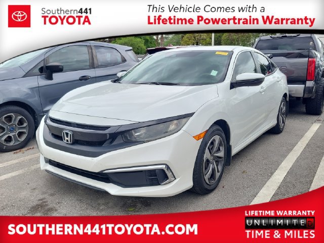 Used 2020 Honda Civic LX image 1