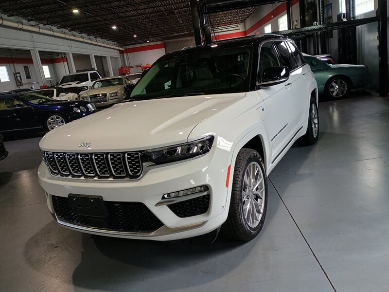 Used 2022 Jeep Grand Cherokee Summit 4xe