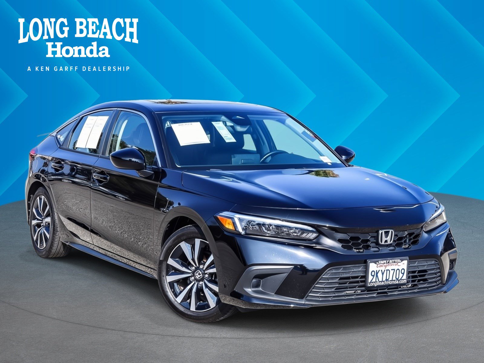 Used 2024 Honda Civic EX-L