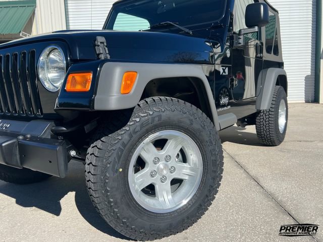 Used 2006 Jeep Wrangler X image 28