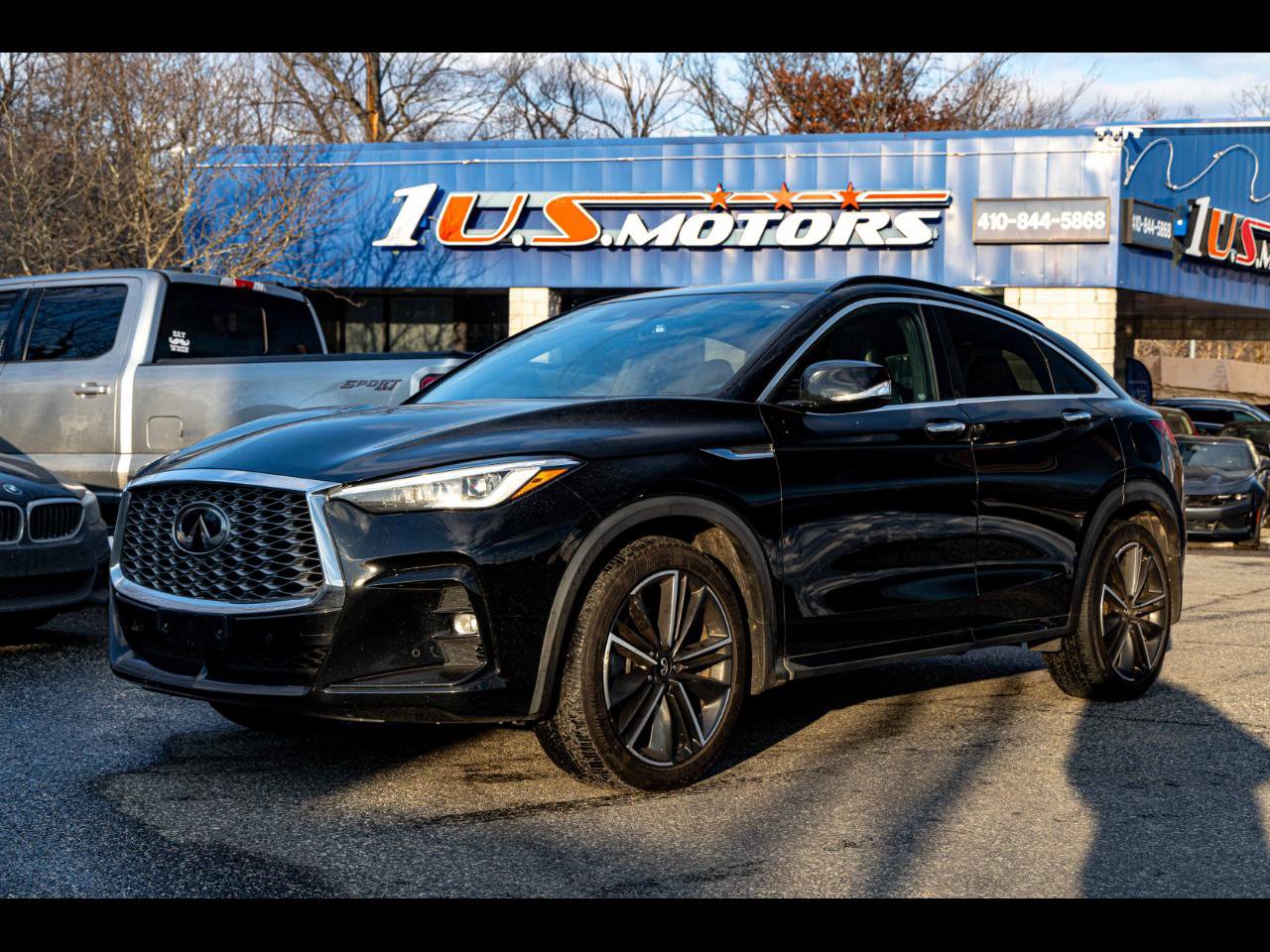 Used 2022 INFINITI QX55 Essential w/ Proassist Package