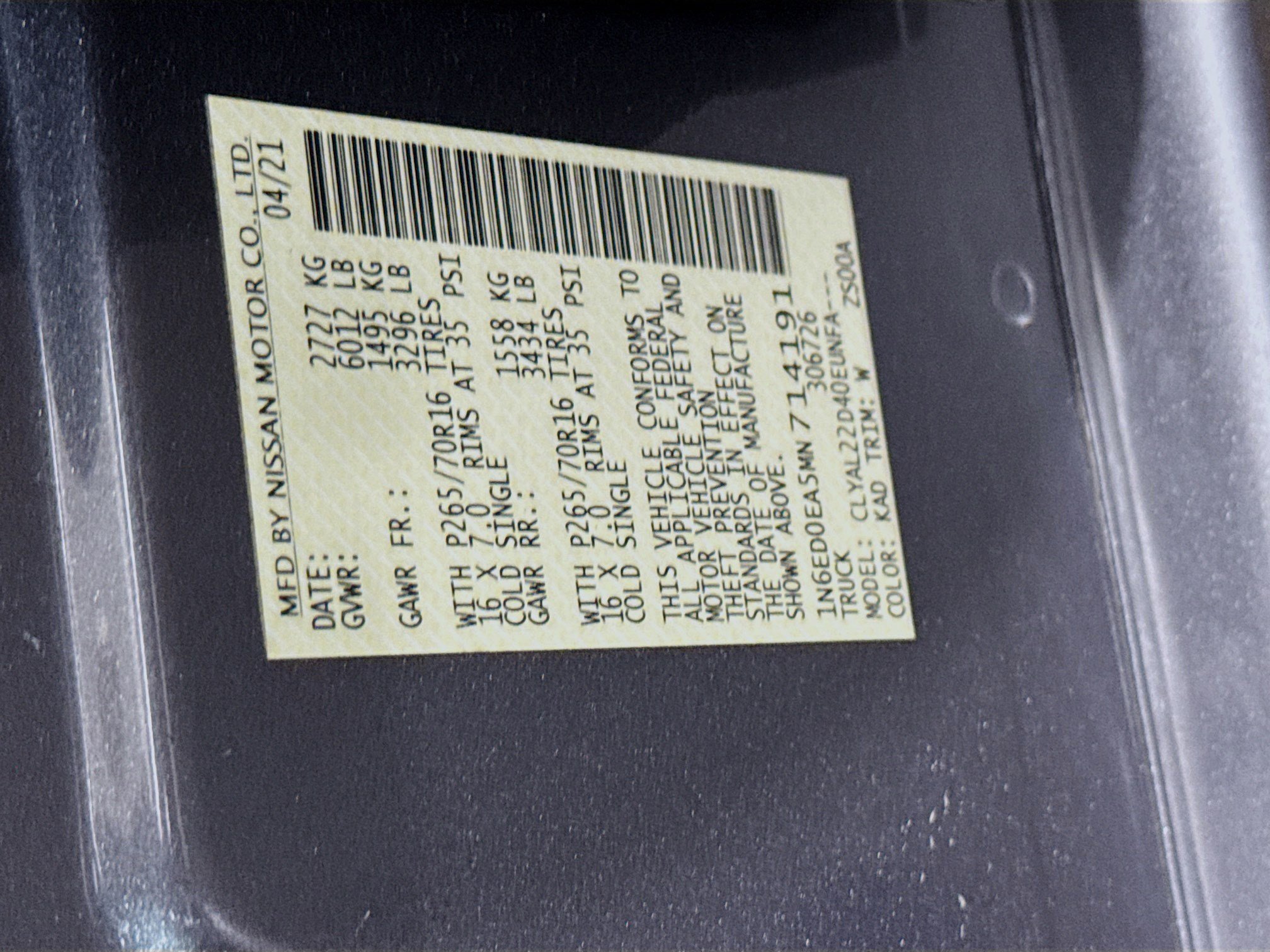 Used 2021 Nissan Frontier SV RWD image 40