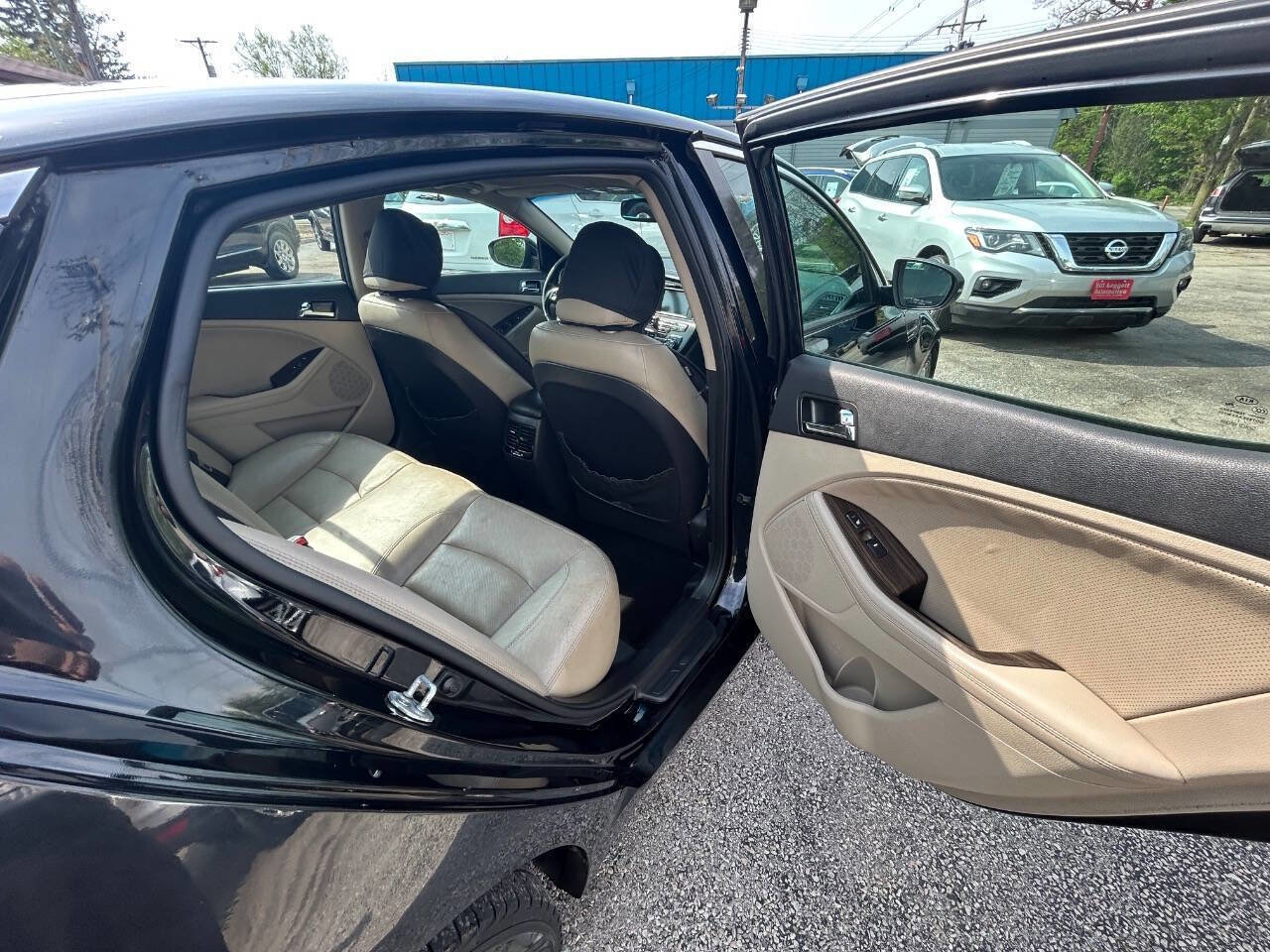 Used 2012 Kia Optima EX w/ Premium Pkg image 8