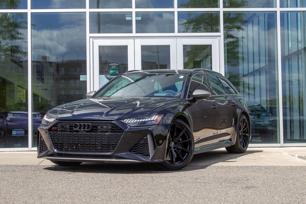 Used 2024 Audi RS 6 performance