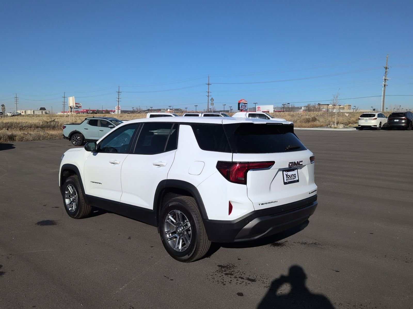 Used 2026 GMC Terrain Elevation image 6