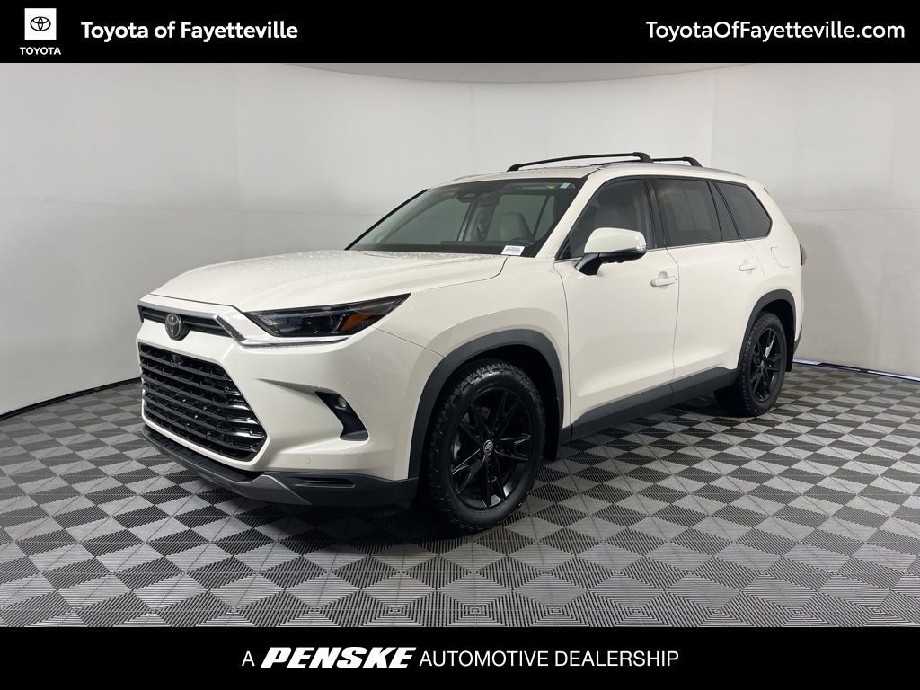 Used 2024 Toyota Grand Highlander Limited image 1