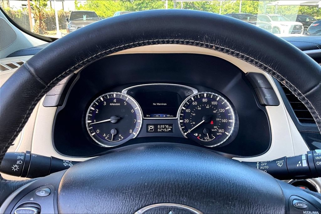 Certified 2020 INFINITI QX60 Luxe w/ Essential Package FWD image 31