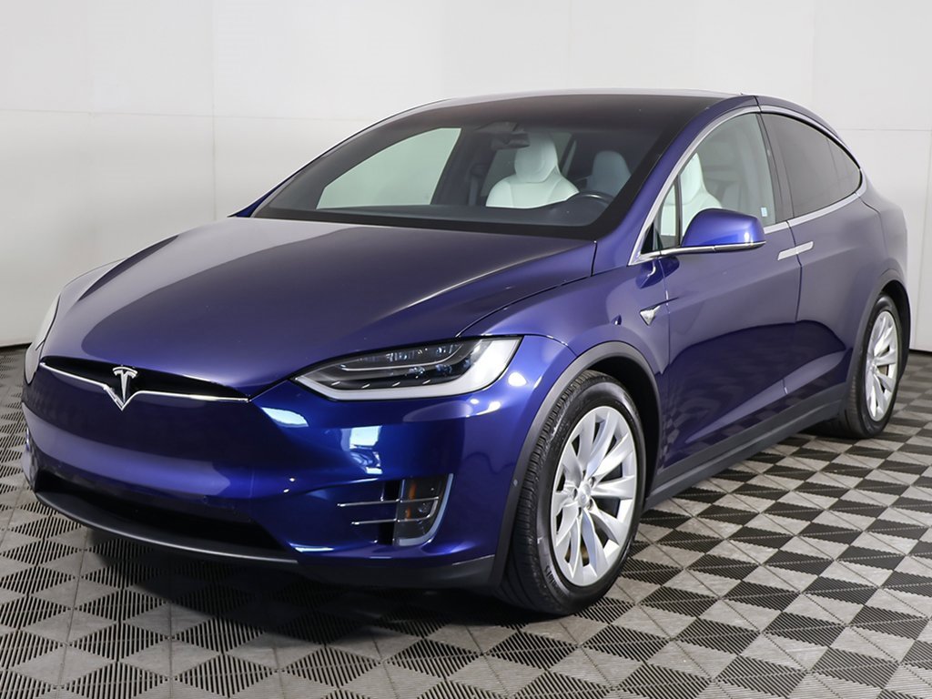 Used 2017 Tesla Model X 100D image 8