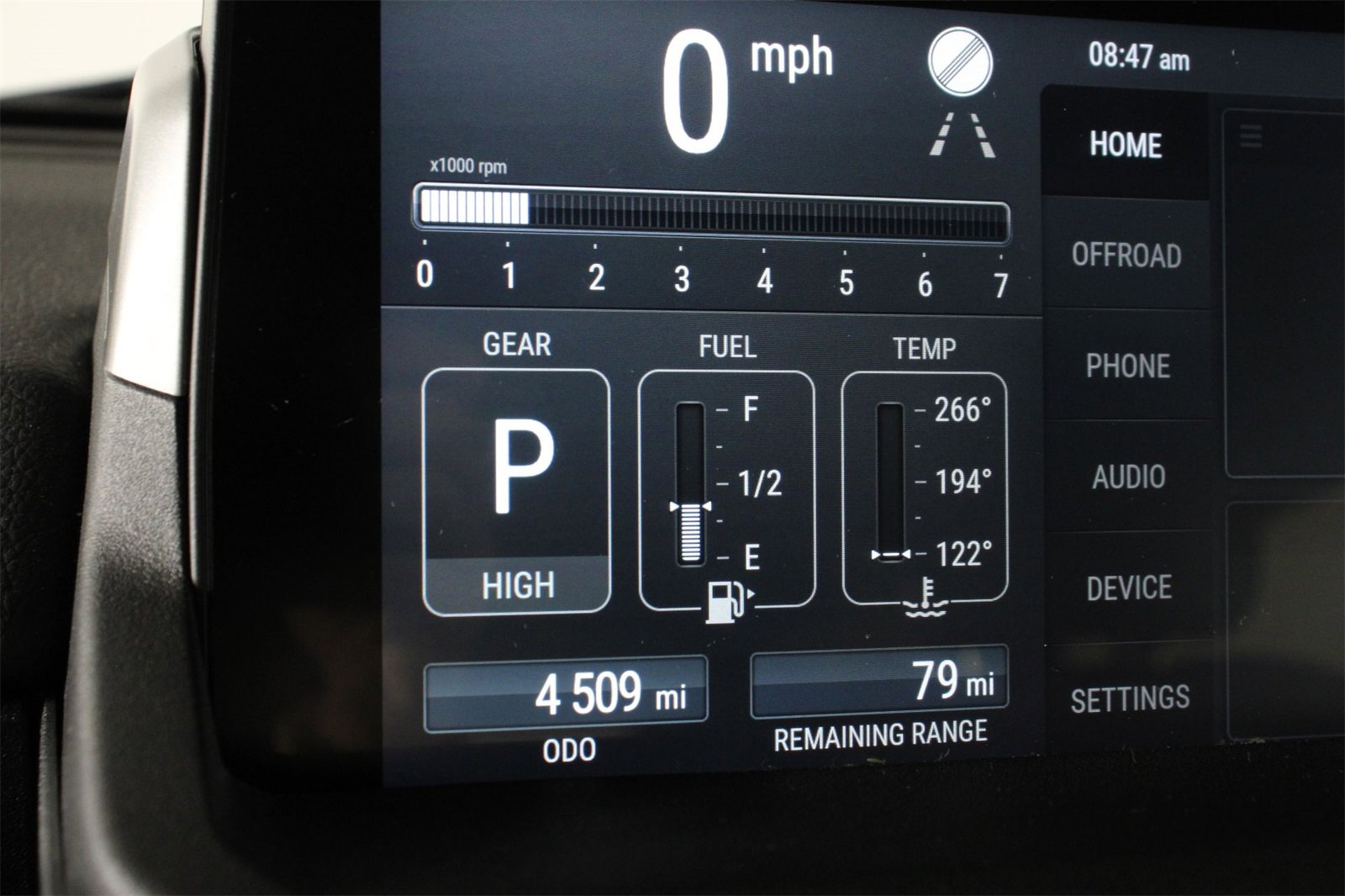 Used 2024 INEOS Grenadier Fieldmaster Edition image 11