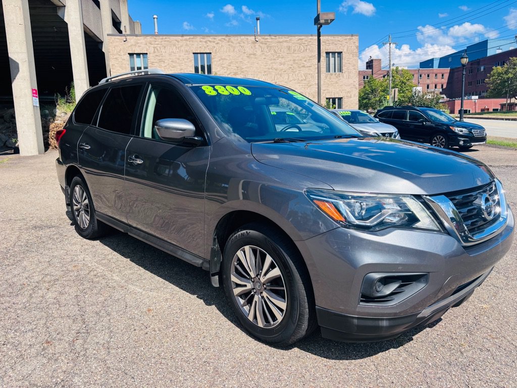 Used 2019 Nissan Pathfinder S AWD/4WD image 13
