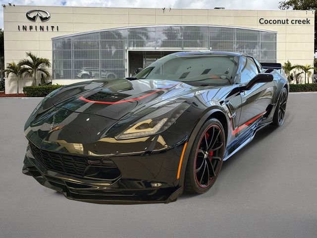Used 2018 Chevrolet Corvette Grand Sport image 2
