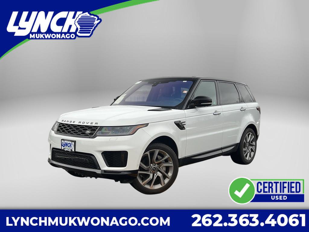 Used 2021 Land Rover Range Rover Sport HSE Silver Edition