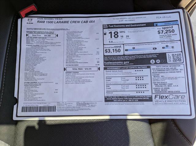 New 2026 RAM 1500 Laramie image 18
