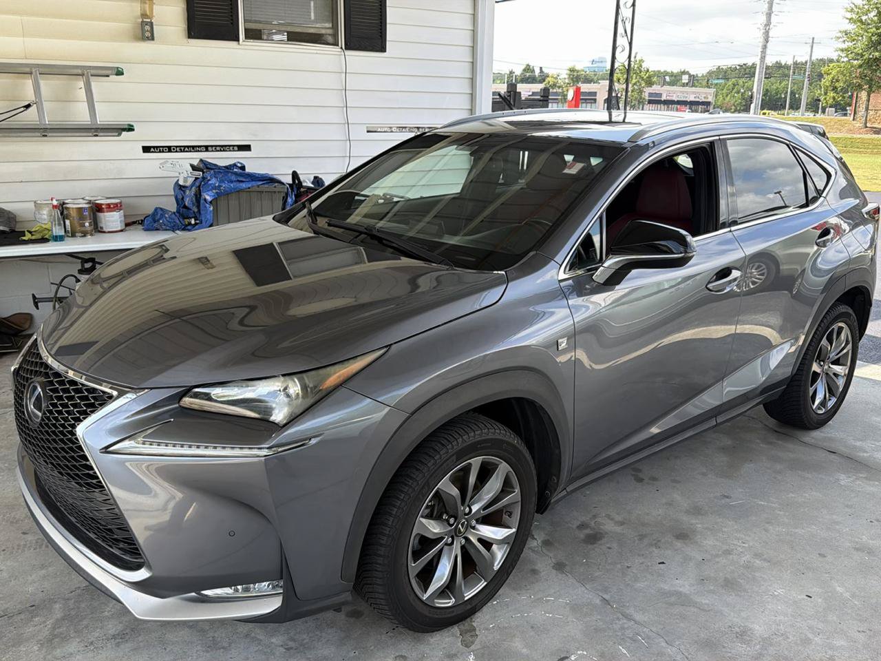 Used 2015 Lexus NX 200t F Sport w/ Navigation System Package FWD image 1