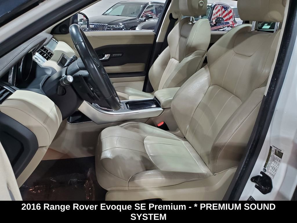 Used 2016 Land Rover Range Rover Evoque SE Premium AWD/4WD image 6