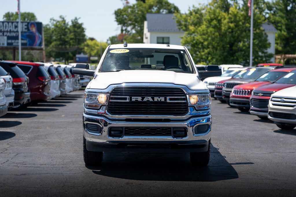 Used 2019 RAM 3500 Big Horn w/ Protection Group AWD/4WD image 2