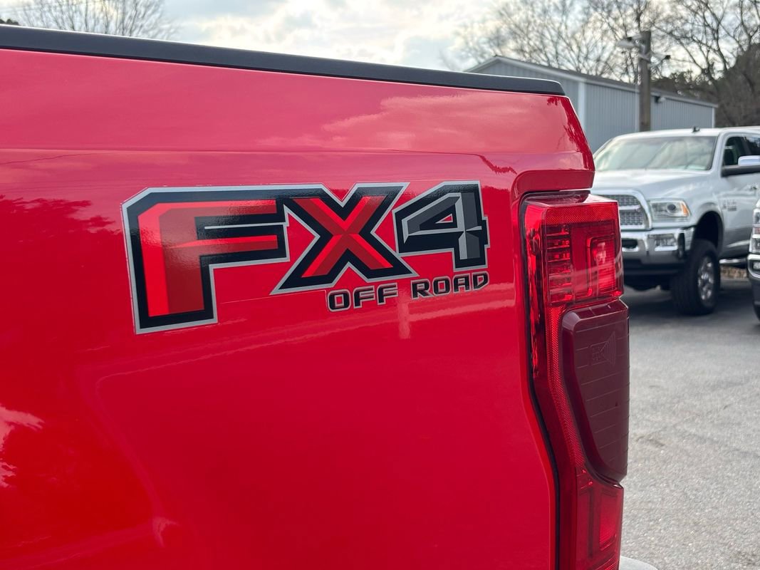 Used 2021 Ford F250 Lariat w/ Lariat Ultimate Package image 12