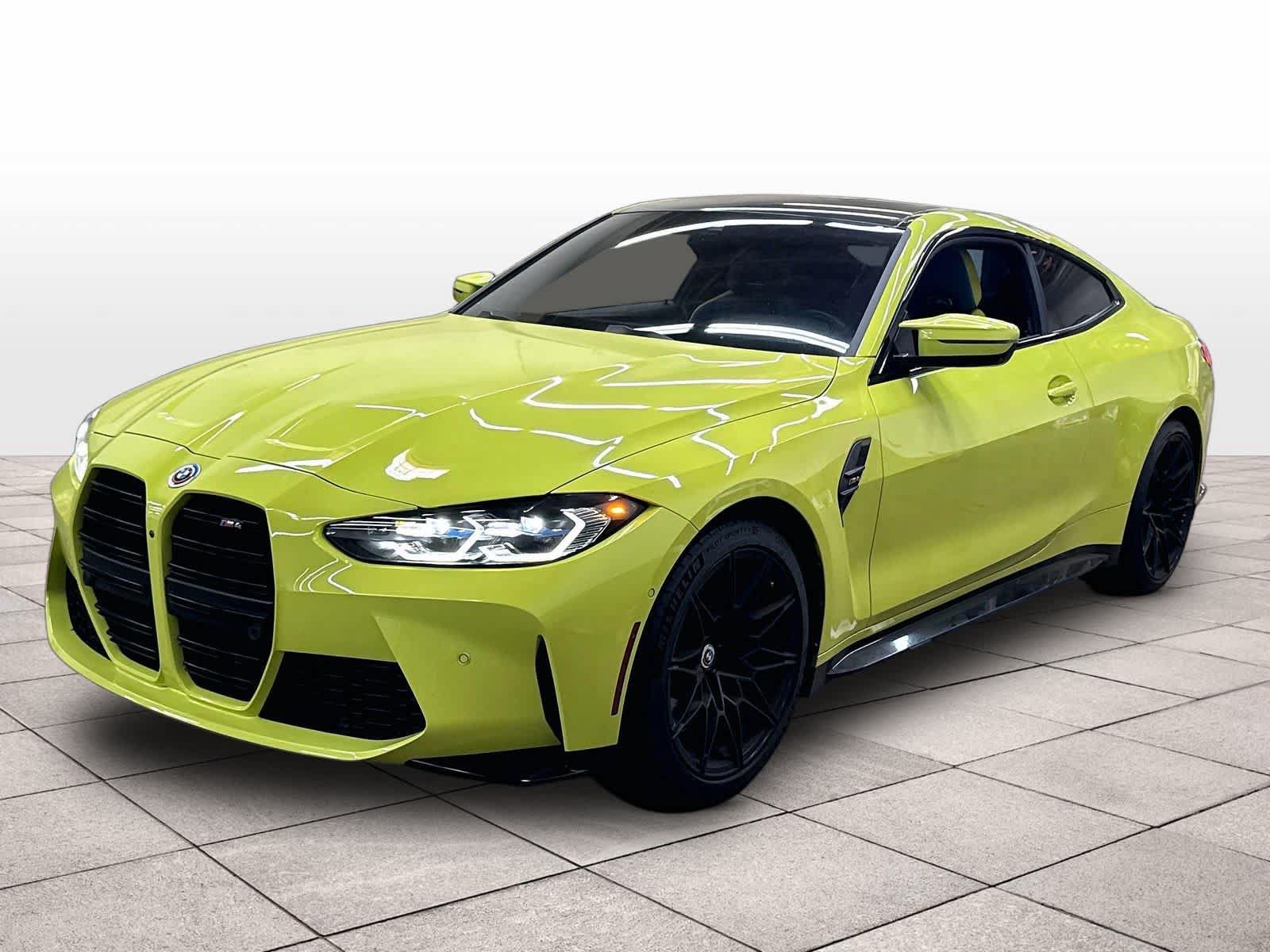 Used 2023 BMW M4 Coupe w/ Executive Package RWD image 1