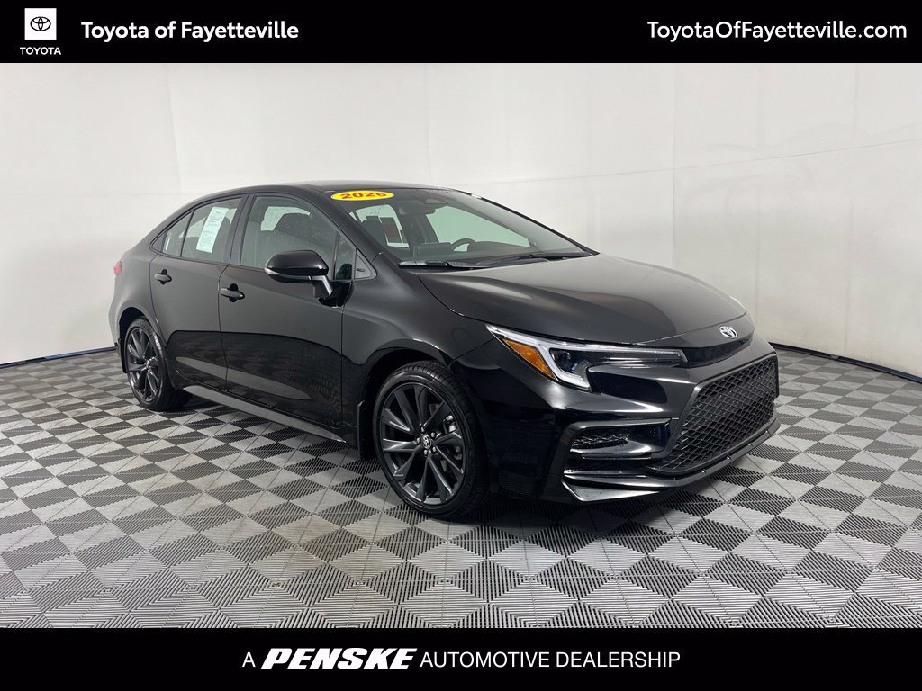 Used 2026 Toyota Corolla SE FWD image 16
