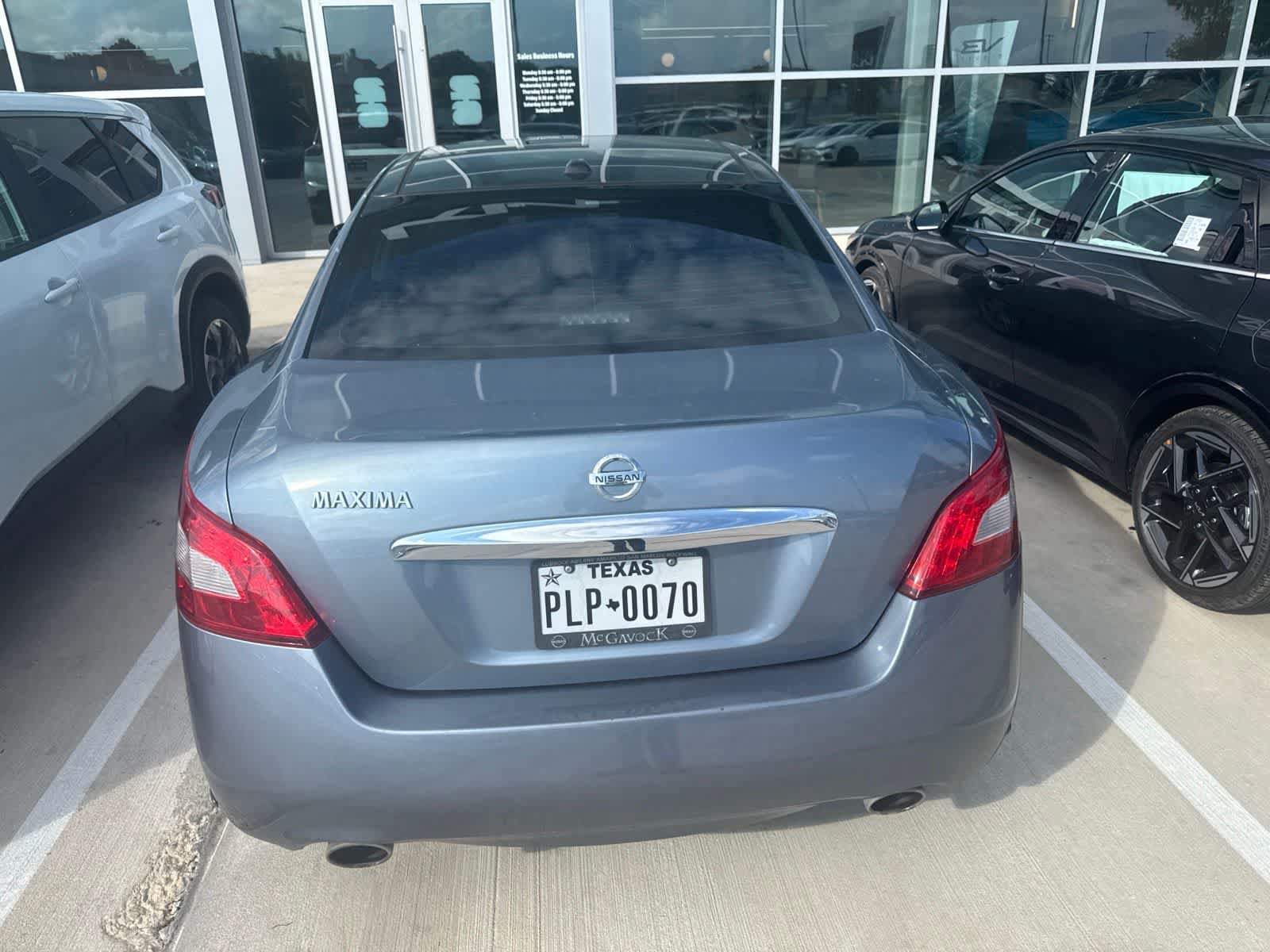 Used 2011 Nissan Maxima 3.5 SV w/ Premium Pkg FWD image 10