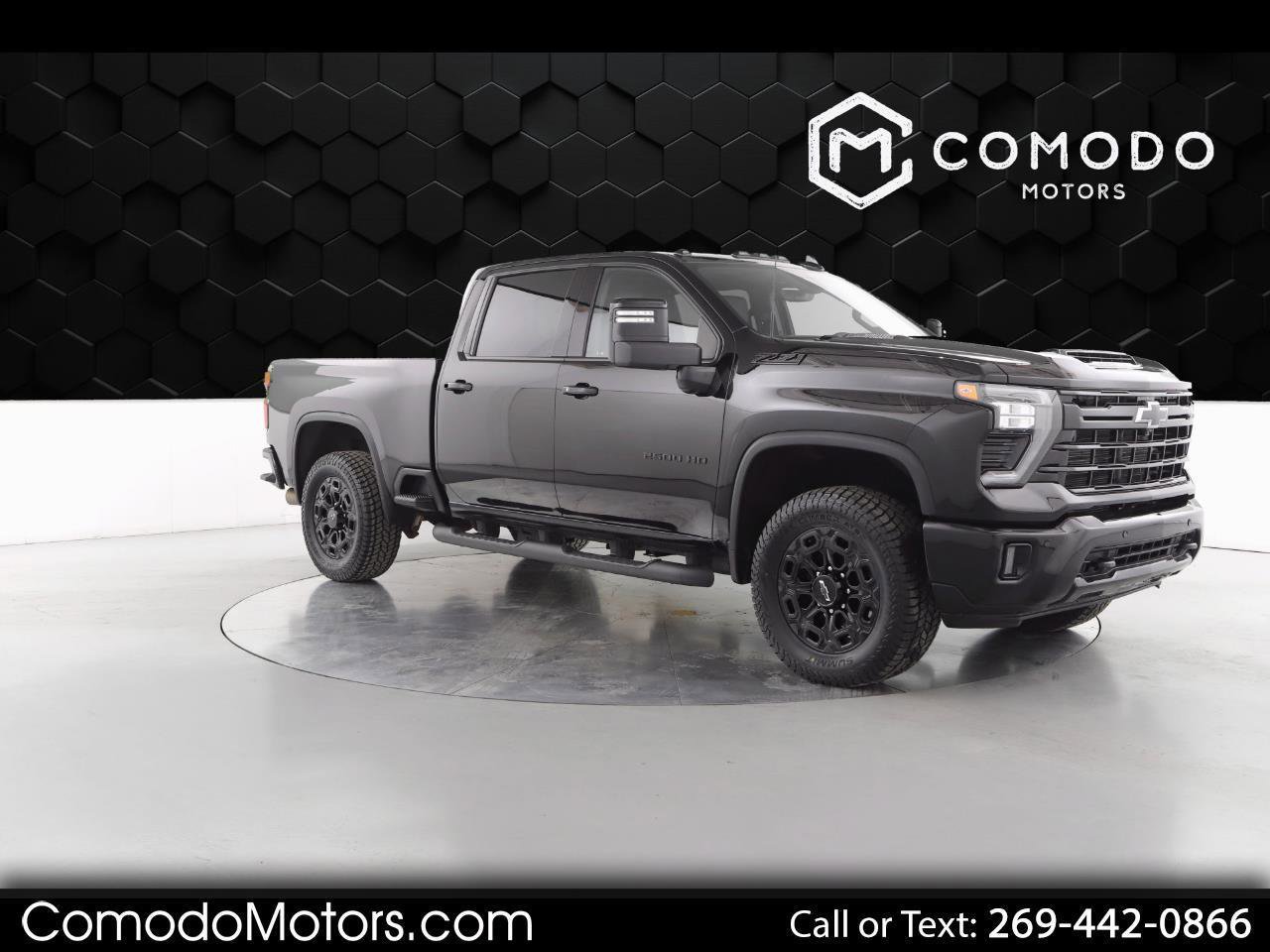 Used 2024 Chevrolet Silverado 2500 LTZ w/ LTZ Plus Package