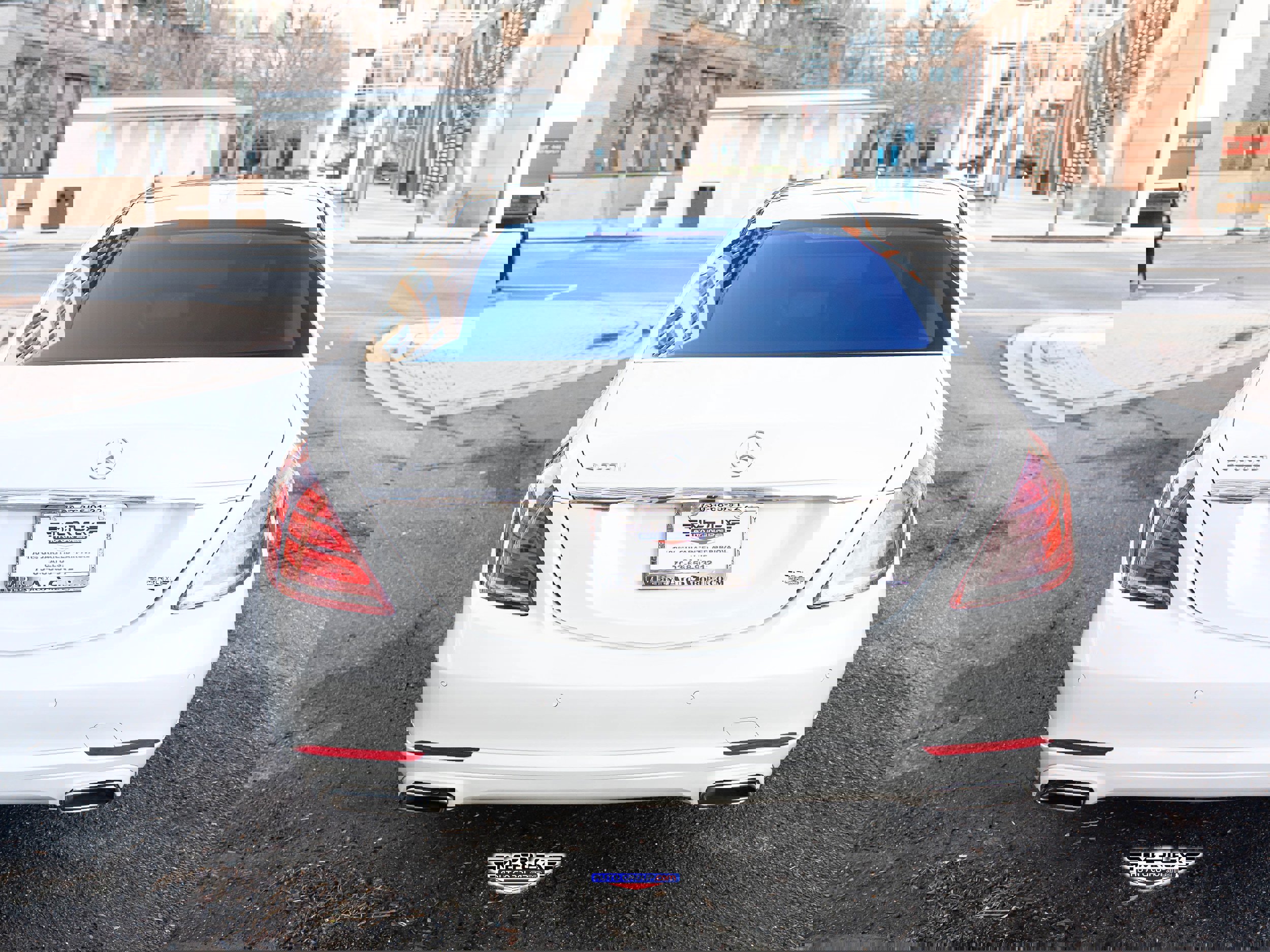 Used 2015 Mercedes-Benz S 550 Sedan w/ Premium 1 Package image 6