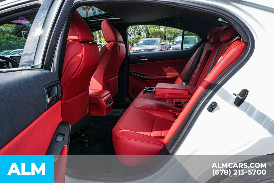 Used 2024 Lexus IS 350 F Sport RWD image 20