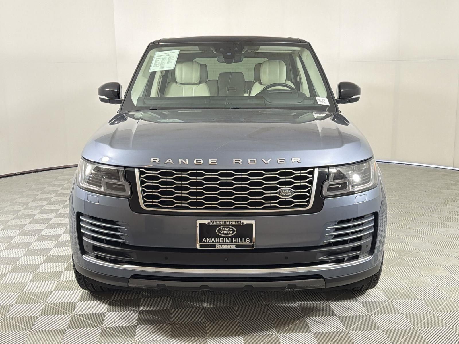 Used 2019 Land Rover Range Rover Supercharged image 8