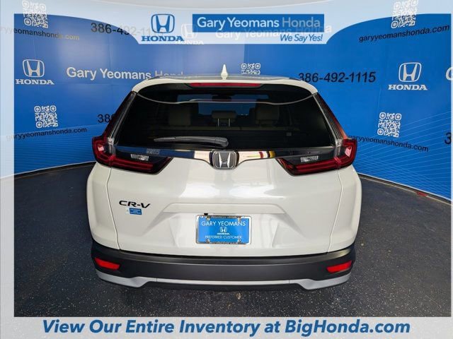Used 2021 Honda CR-V EX-L image 11