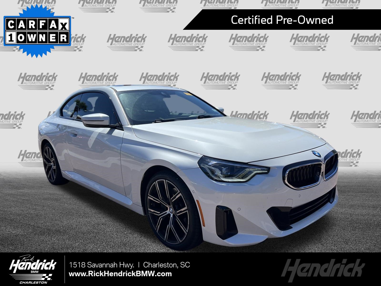 Certified 2023 BMW 230i xDrive Coupe w/ Premium Package