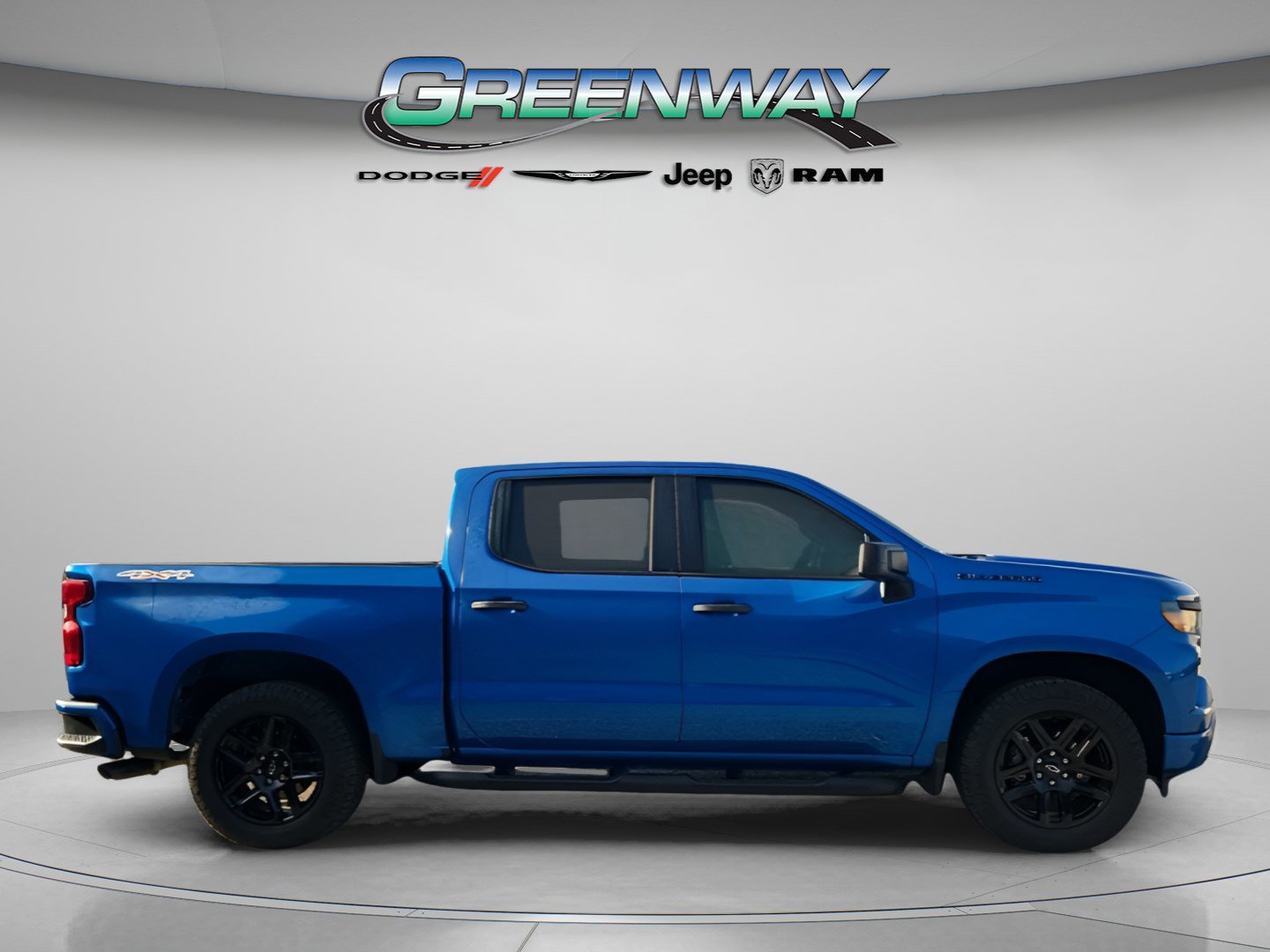Used 2022 Chevrolet Silverado 1500 Custom w/ Rally Edition image 4
