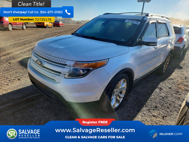 Used 2015 Ford Explorer Limited w/ Equipment Group 302A