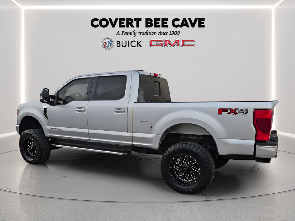 Used 2020 Ford F250 Lariat w/ Lariat Ultimate Package AWD/4WD image 9