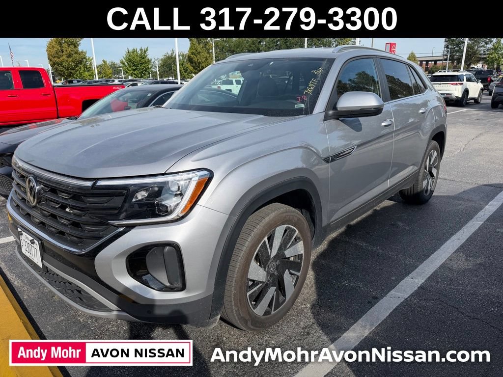 Used 2026 Volkswagen Atlas Cross Sport SE AWD/4WD image 3