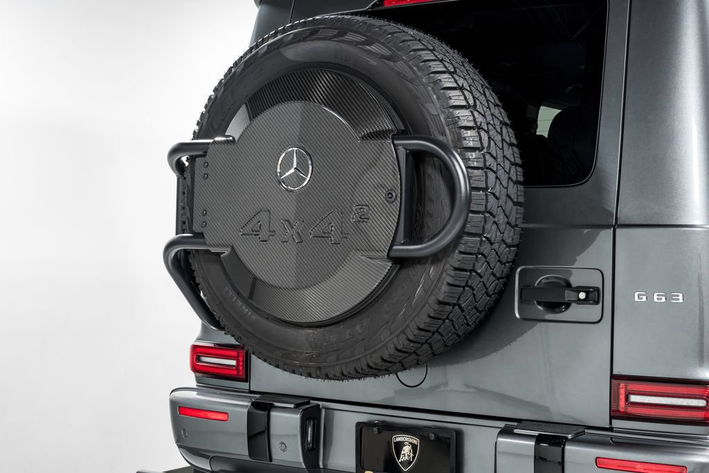 Used 2024 Mercedes-Benz G 63 AMG Squared image 54